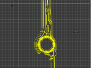 xenoblade chronicles monado 3D 모델