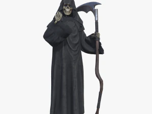 死神死亡操纵 3D 模型