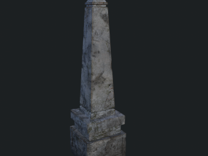 gravestone collection vol 1 vol 2 3Dモデル