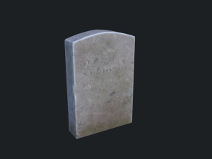 gravestone collection vol 1 vol 2 3Dモデル