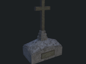 gravestone collection vol 1 vol 2 3Dモデル