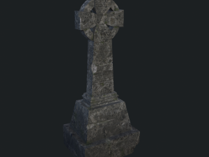 gravestone collection vol 1 vol 2 3Dモデル