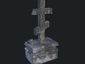 gravestone collection vol 1 vol 2 3Dモデル