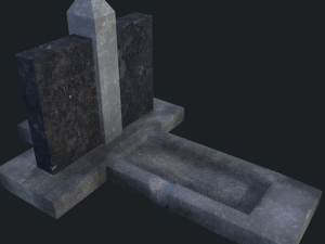 gravestone collection vol 1 vol 2 3Dモデル