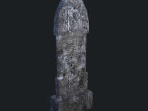 gravestone collection vol 1 vol 2 3Dモデル