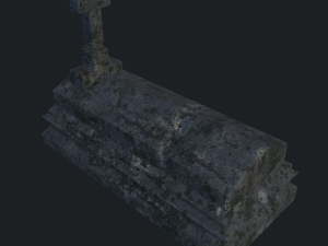 gravestone collection vol 1 vol 2 3Dモデル