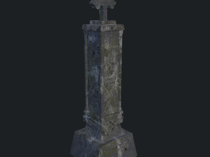 gravestone collection vol 1 vol 2 3Dモデル
