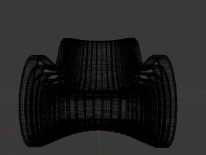 pipo chair 3D Model