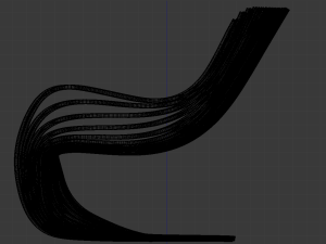 pipo chair 3D 모델