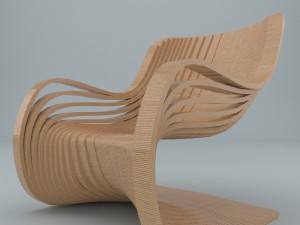 pipo chair 3D Model