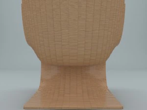 pipo chair 3D Model