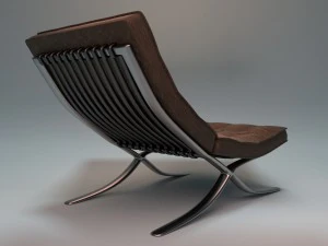 barcelona chair 3D Model
