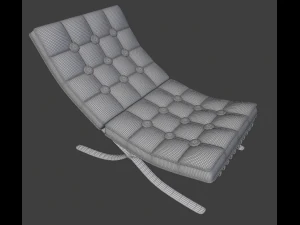 barcelona chair 3D Model