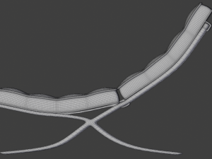 barcelona chair 3D 모델