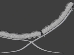 barcelona chair 3D Model