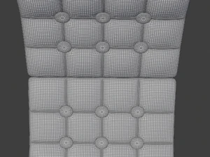 barcelona chair 3D Model