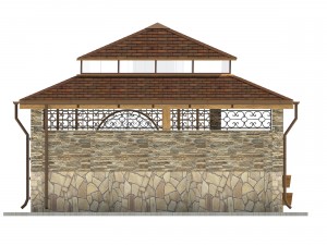 big gazebo 3D Модель