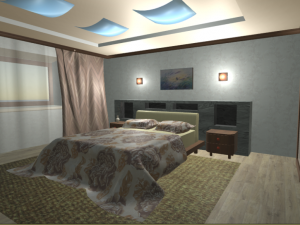 3dkomnata 3D Model