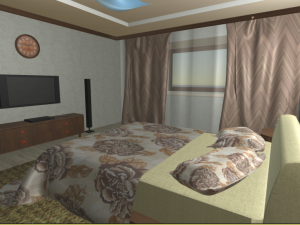 3dkomnata 3D Modell