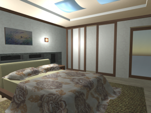 3dkomnata 3D Modell