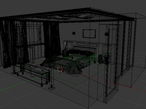 3dkomnata 3D Modell