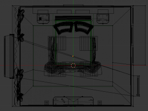 3dkomnata 3D Modell
