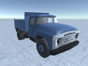 zil130 Model 3D