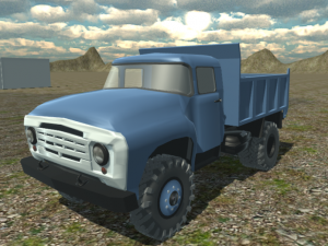 zil130 3D 模型