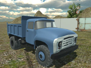 zil130 3D Model