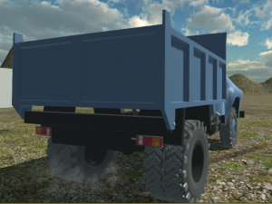 zil130 3D 模型