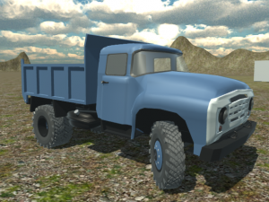 zil130 3D 模型