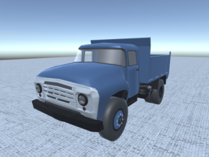zil130 3D 模型