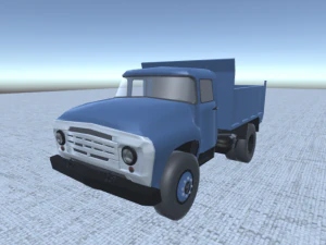 zil130 3D Model