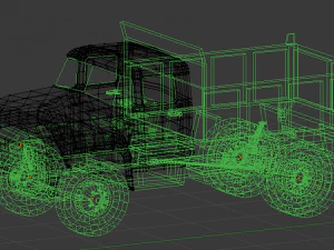 zil130 3D Model