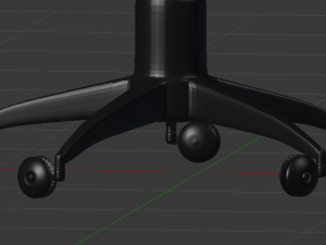 chair Model 3D