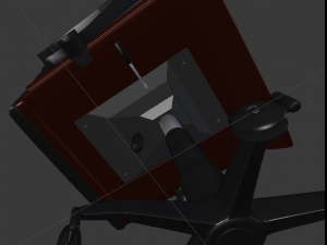 chair Model 3D