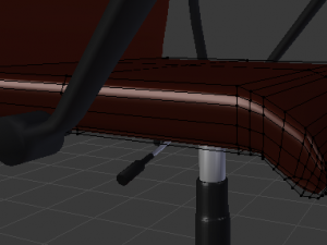 chair Model 3D