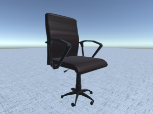 chair Model 3D