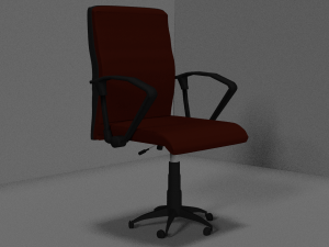 chair Model 3D
