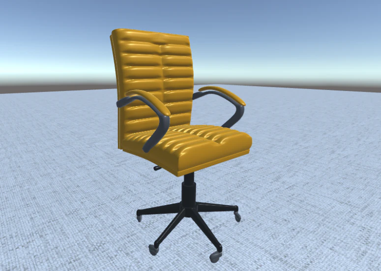 椅子 3Dモデル .c4d .max .obj .3ds .fbx .stl .blend