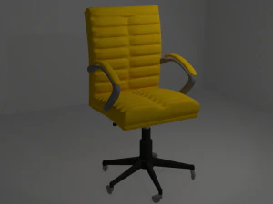 椅子 3Dモデル