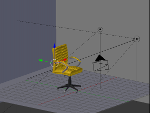chair Modelo 3D