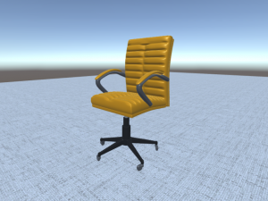 chair Modelo 3D