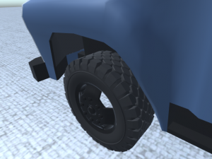 wheel zil130 Modello 3D