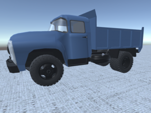 wheel zil130 Modello 3D