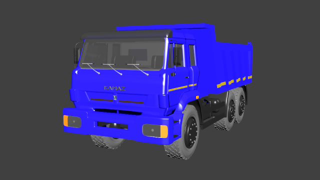 Камаз 6520 Модель
