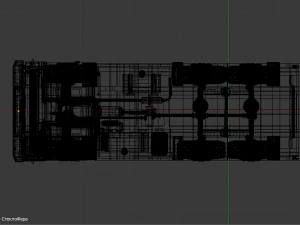 Камаз 6520 3D Модель