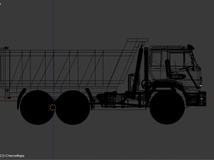 kamaz 6520 Modelo 3D