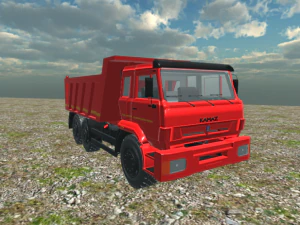 Камаз 6520 3D Модель