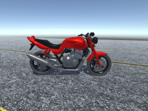 honda cb400 3D Модель